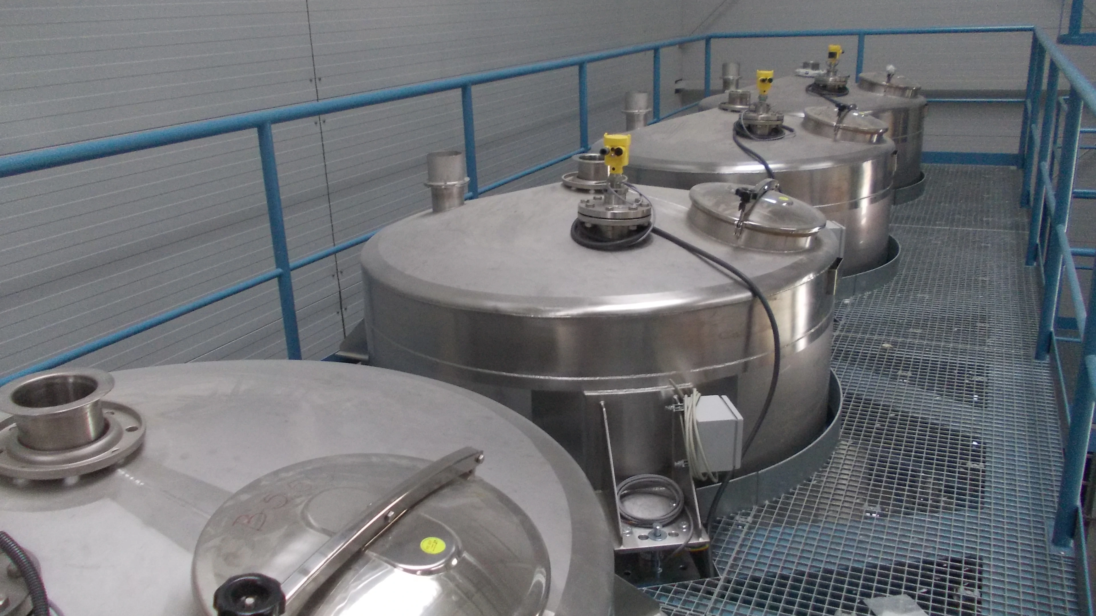 BTL Storage tanks in stainless steel - Chemical Industry – Chemical substances